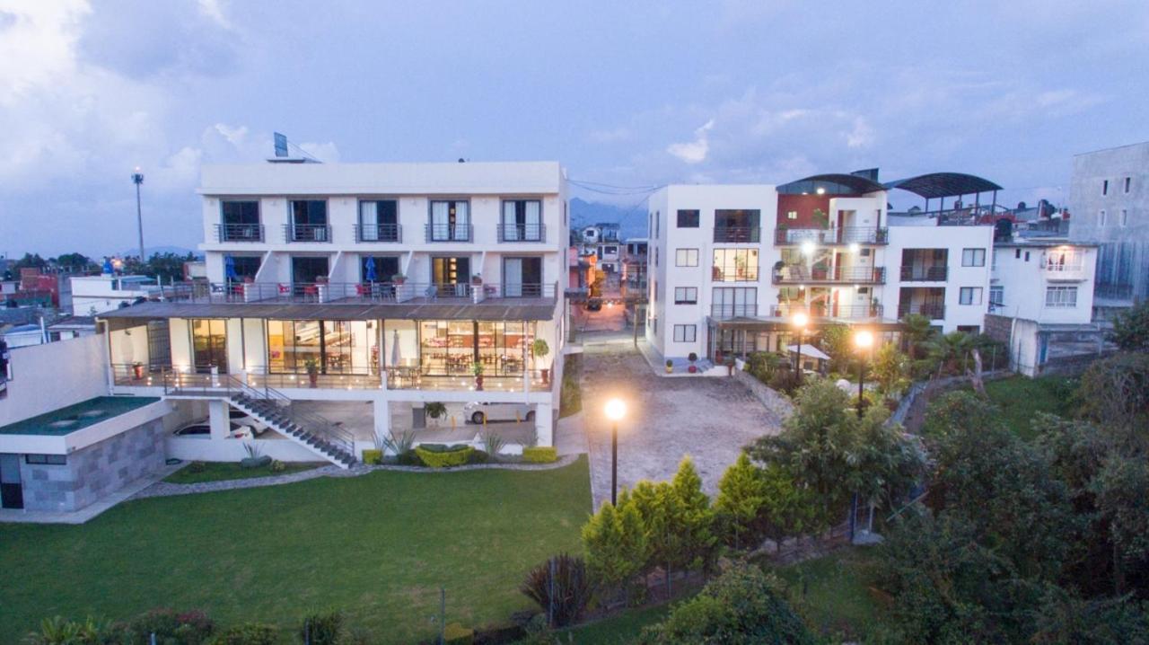 Hotel Suites Don Miguel Tlatlauquitepec Eksteriør bilde