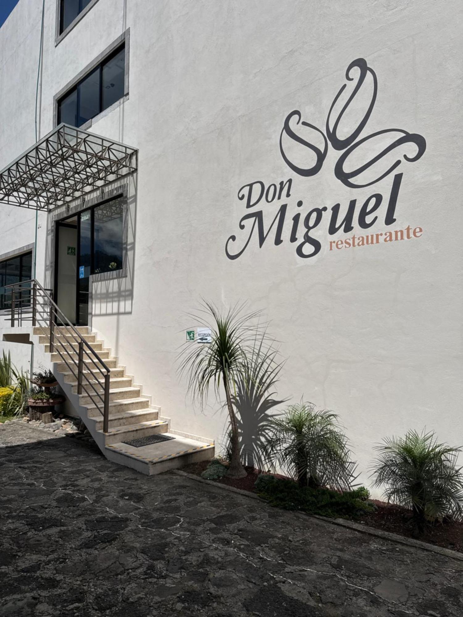 Hotel Suites Don Miguel Tlatlauquitepec Eksteriør bilde